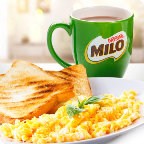 Bread and Egg